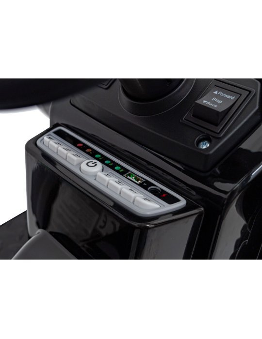 Escavatore elettrico 12V 日本語 Veicolo elettrico con musica e radio FM 48 