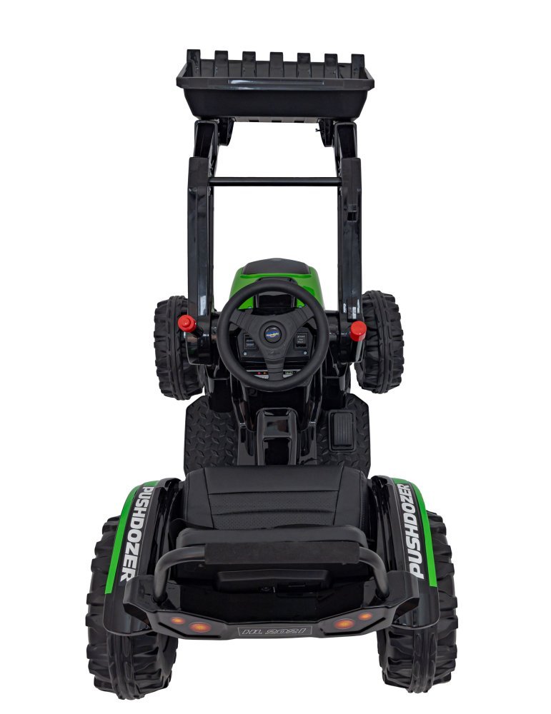 Excavadora Infantil | Vehículo Eléctrico 12V con Función Bulldozer y Sonidos 