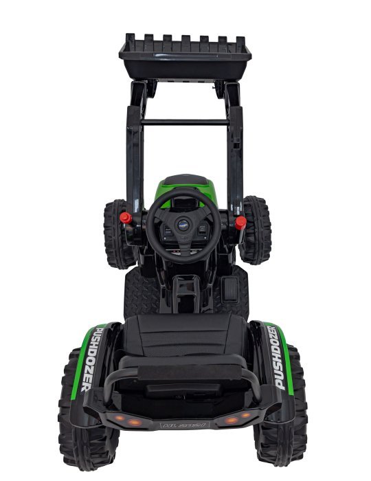 Excavateur électrique pour enfants 12V 日本語 Véhicule électrique avec musique et radio FM 55 