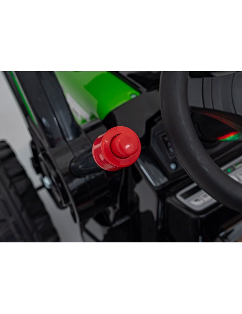 Escavatore elettrico 12V 日本語 Veicolo elettrico con musica e radio FM 60 