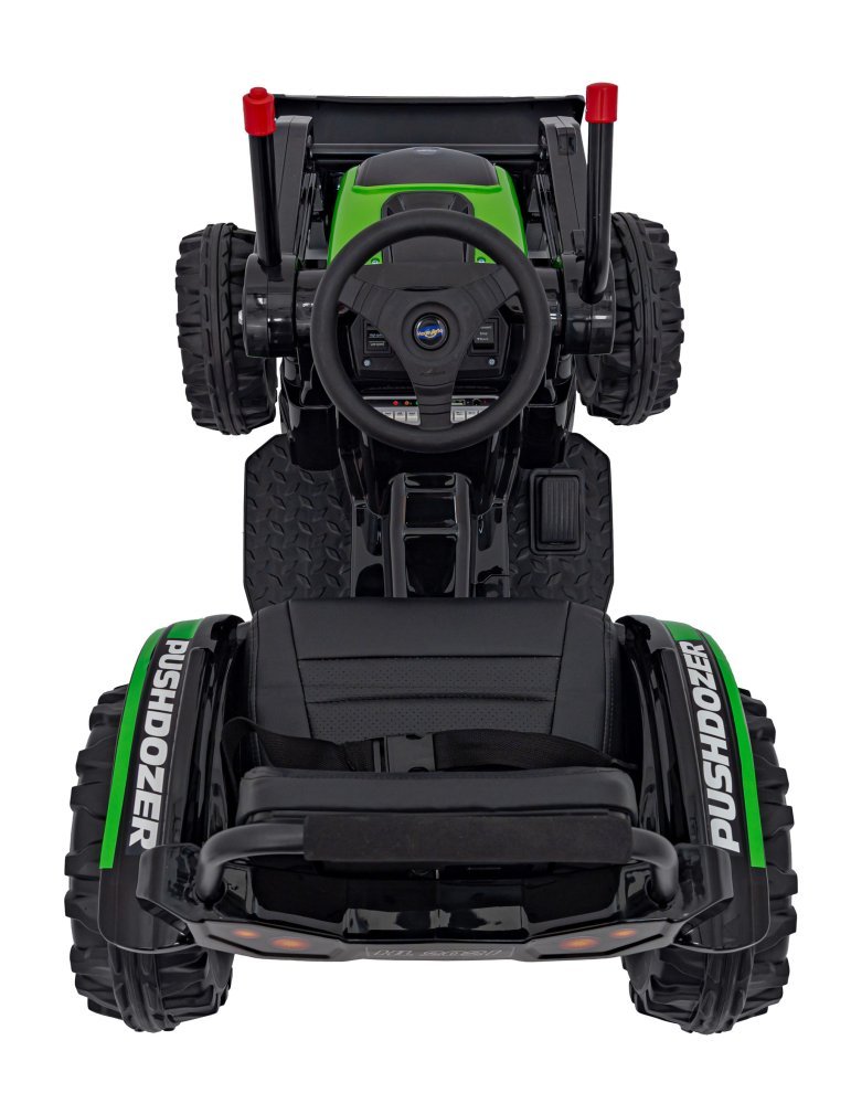 Excavadora Infantil | Vehículo Eléctrico 12V con Función Bulldozer y Sonidos 