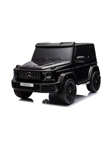 Mercedes-Benz G63 AMG XXL STRONG 24V - Puissance, luxe et espace pour deux 1 