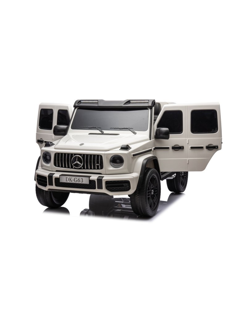 Mercedes-Benz G63 AMG XXL STRONG 24V ✔ SUV Infantil de Lujo Δ Patilandia CARROS ELÉTRICOS PARA CRIANÇAS  - Vista 9