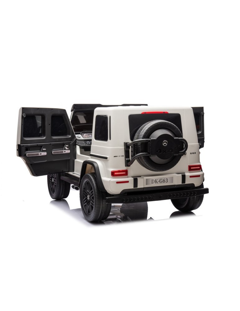 Mercedes-Benz G63 AMG XXL STRONG 24V - Power, Luxury and Space for Two 33  - Vista 10