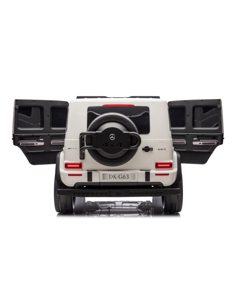 Mercedes-Benz G63 AMG XXL STRONG 24V - Power, Luxury and Space for Two 35  - Vista 11
