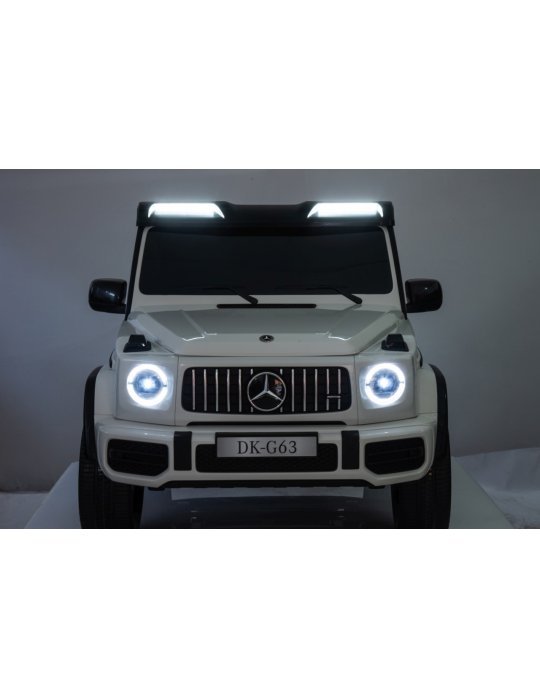 Mercedes-Benz G63 AMG XXL STRONG 24V - Puissance, luxe et espace pour deux 43 