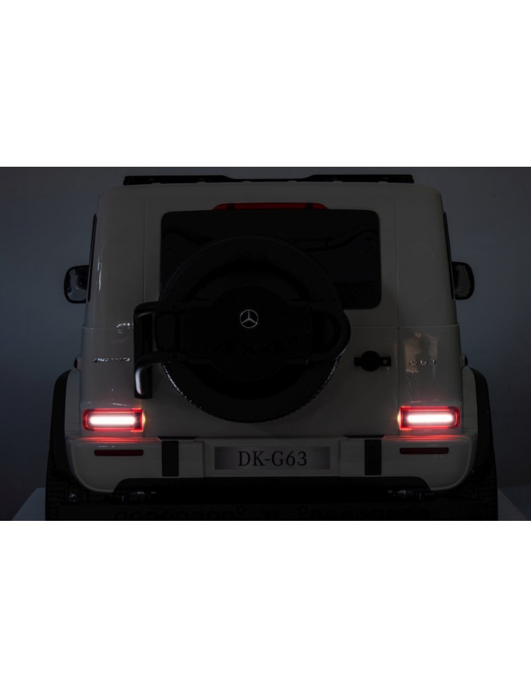 Mercedes-Benz G63 AMG XXL STRONG 24V ✔ SUV Infantil de Lujo Δ Patilandia CARROS ELÉTRICOS PARA CRIANÇAS  - Vista 15