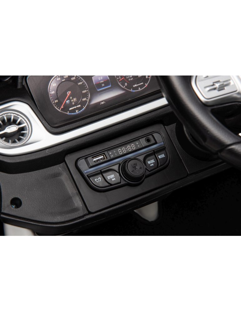 Mercedes-Benz G63 AMG XXL STRONG 24V - Puissance, luxe et espace pour deux 58 