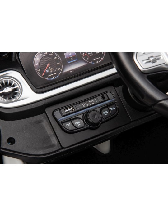 Mercedes-Benz G63 AMG XXL STRONG 24V - Puissance, luxe et espace pour deux 58 