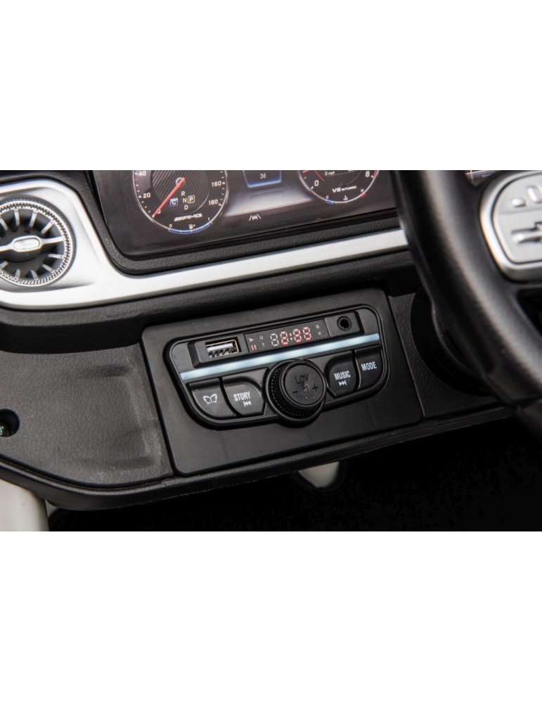 Mercedes-Benz G63 AMG XXL STRONG 24V - Power, Luxury and Space for Two 61  - Vista 23