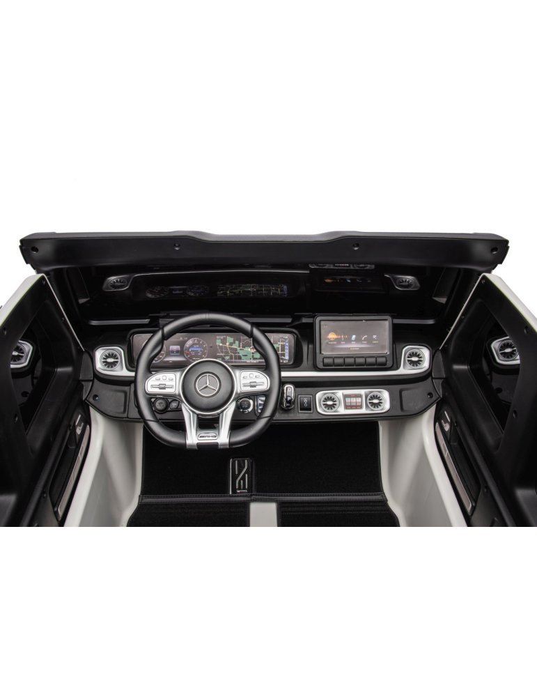 Mercedes-Benz G63 AMG XXL STRONG 24V ✔ SUV Infantil de Lujo Δ Patilandia CARROS ELÉTRICOS PARA CRIANÇAS  - Vista 25