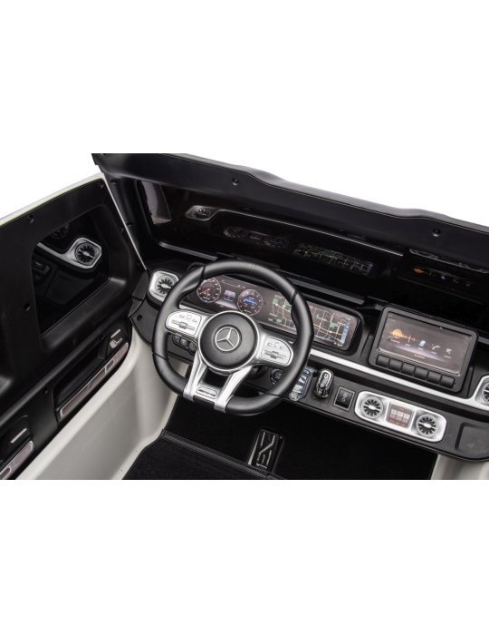 Mercedes-Benz G63 AMG XXL STRONG 24V - Puissance, luxe et espace pour deux 68 