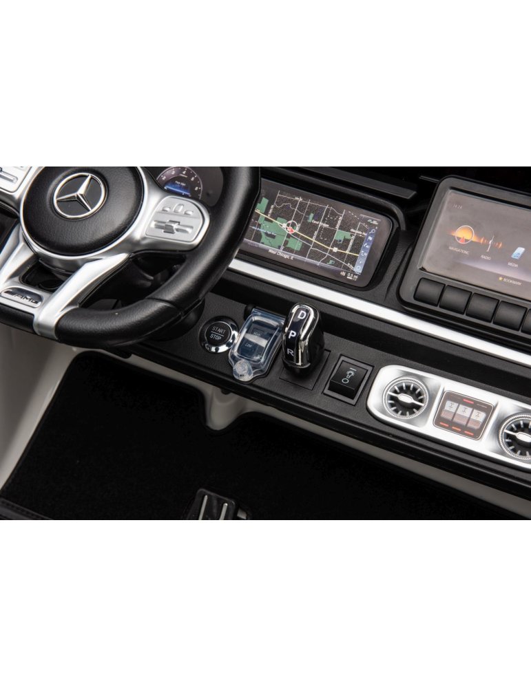 Mercedes-Benz G63 AMG XXL STRONG 24V ✔ SUV Infantil de Lujo Δ Patilandia CARROS ELÉTRICOS PARA CRIANÇAS  - Vista 28