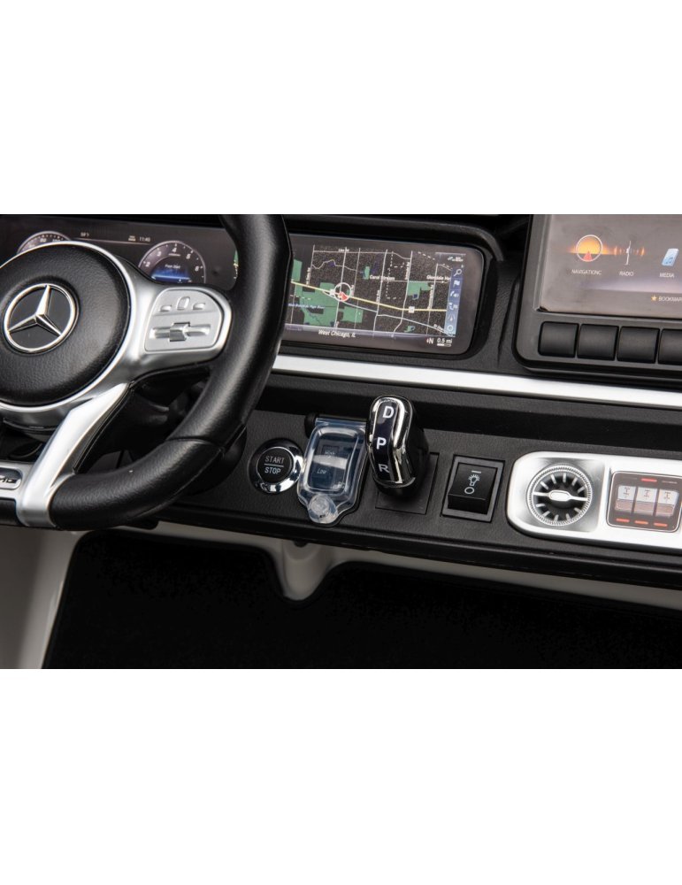 Mercedes-Benz G63 AMG XXL STRONG 24V - Potenza, Lusso e spazio per due 74  - Vista 29