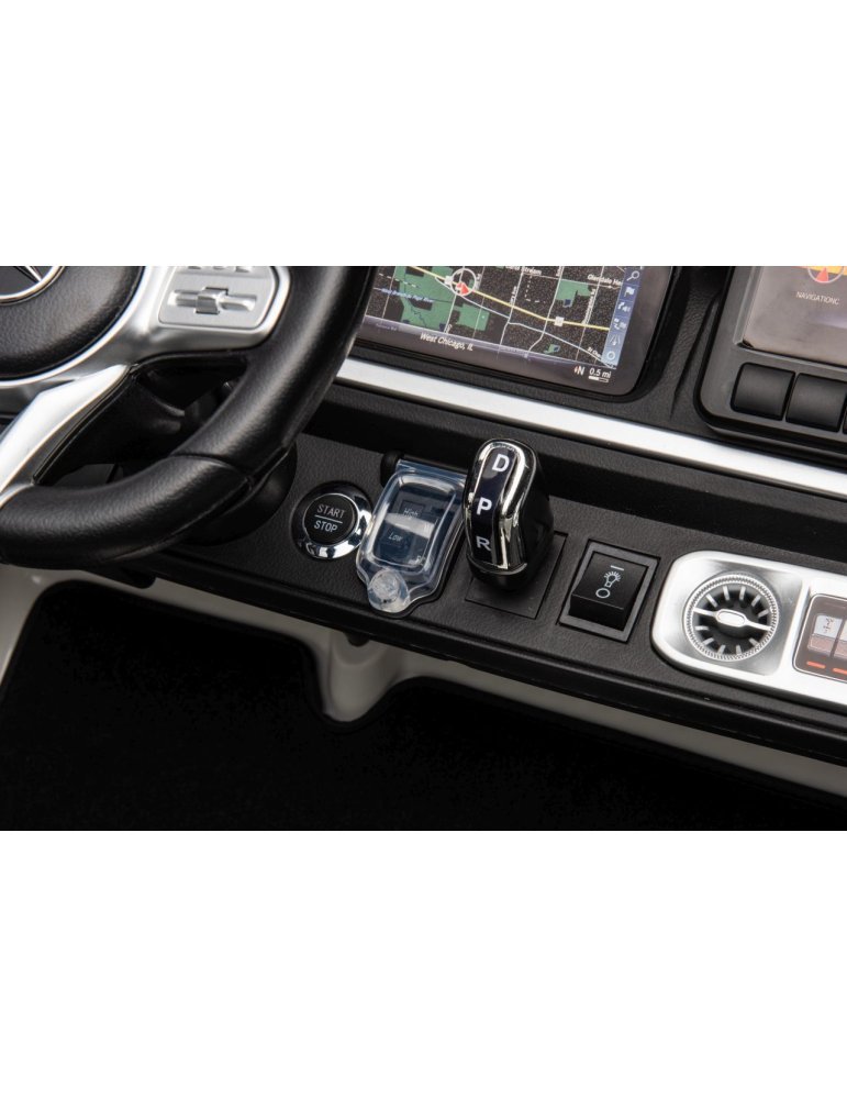 Mercedes-Benz G63 AMG XXL STRONG 24V - Potenza, Lusso e spazio per due 76  - Vista 30