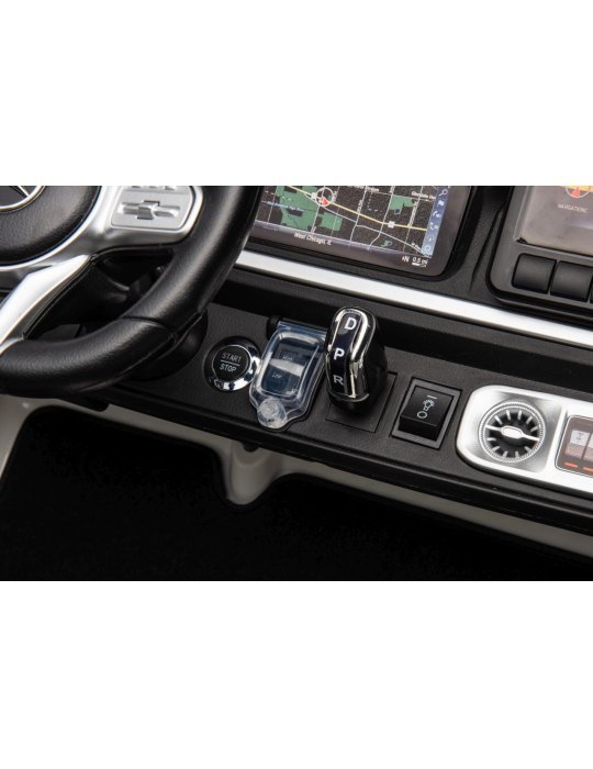 Mercedes-Benz G63 AMG XXL STRONG 24V - Puissance, luxe et espace pour deux 76 