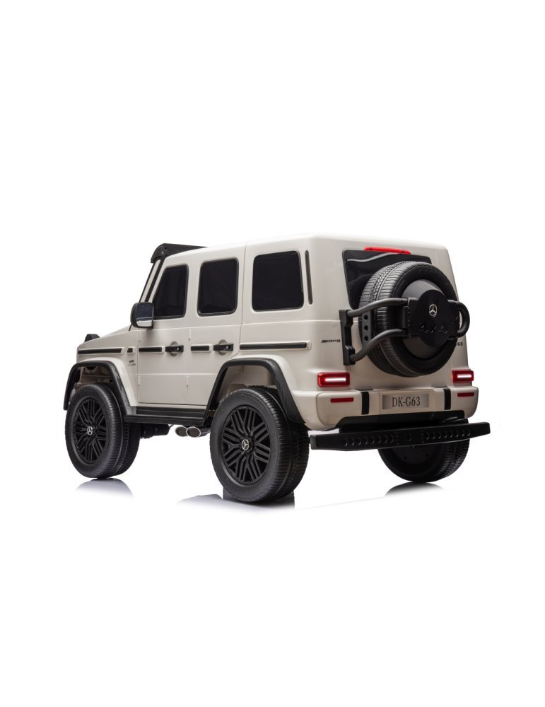 Mercedes-Benz G63 AMG XXL STRONG 24V con 2 motori 280W 19  - Vista 5