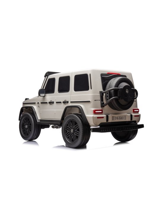 Mercedes-Benz G63 AMG XXL STRONG 24V con 2 motori 280W 19 