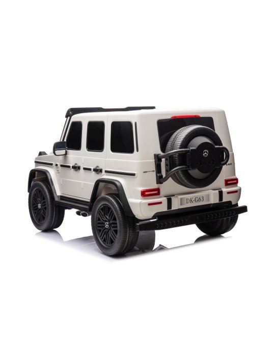 Mercedes-Benz G63 AMG XXL STRONG 24V avec 2 280W moteurs 39 
