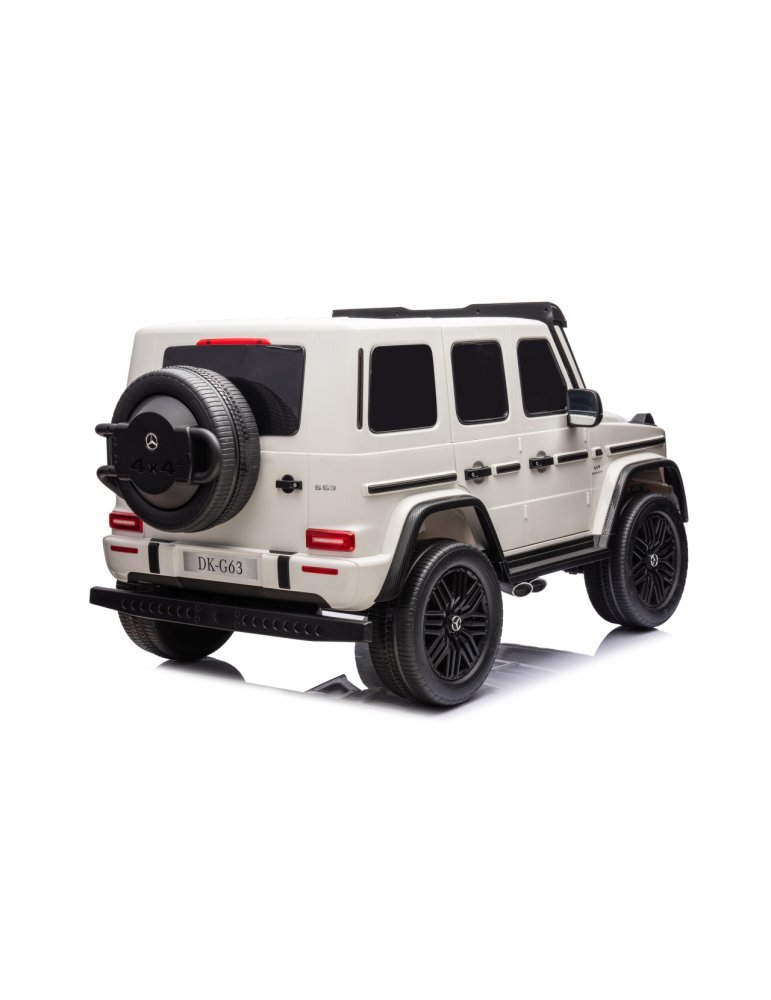 Mercedes-Benz G63 AMG XXL STRONG 24V con 2 motori 280W 43  - Vista 14