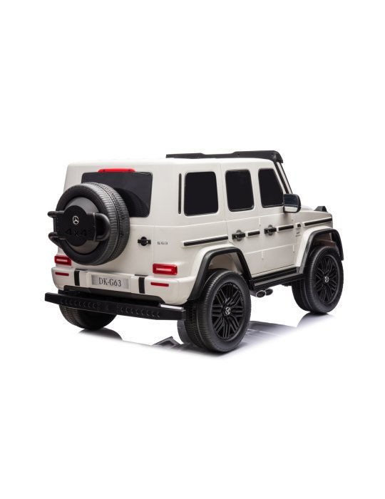 Mercedes-Benz G63 AMG XXL STRONG 24V avec 2 280W moteurs 43 