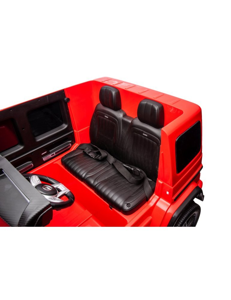 Mercedes-Benz G63 AMG XXL STRONG 24V avec 2 280W moteurs 10  - Vista 3