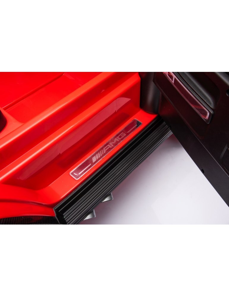Mercedes-Benz G63 AMG XXL STRONG 24V avec 2 280W moteurs 12  - Vista 4