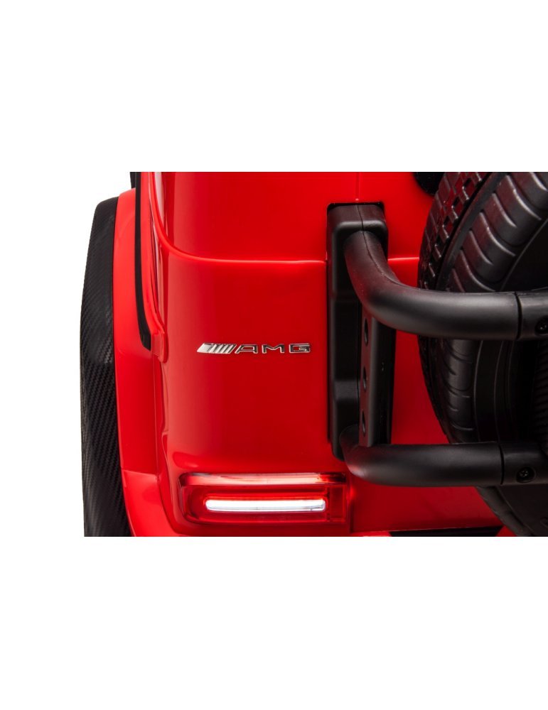 Mercedes-Benz G63 AMG XXL STRONG 24V avec 2 280W moteurs 15  - Vista 5