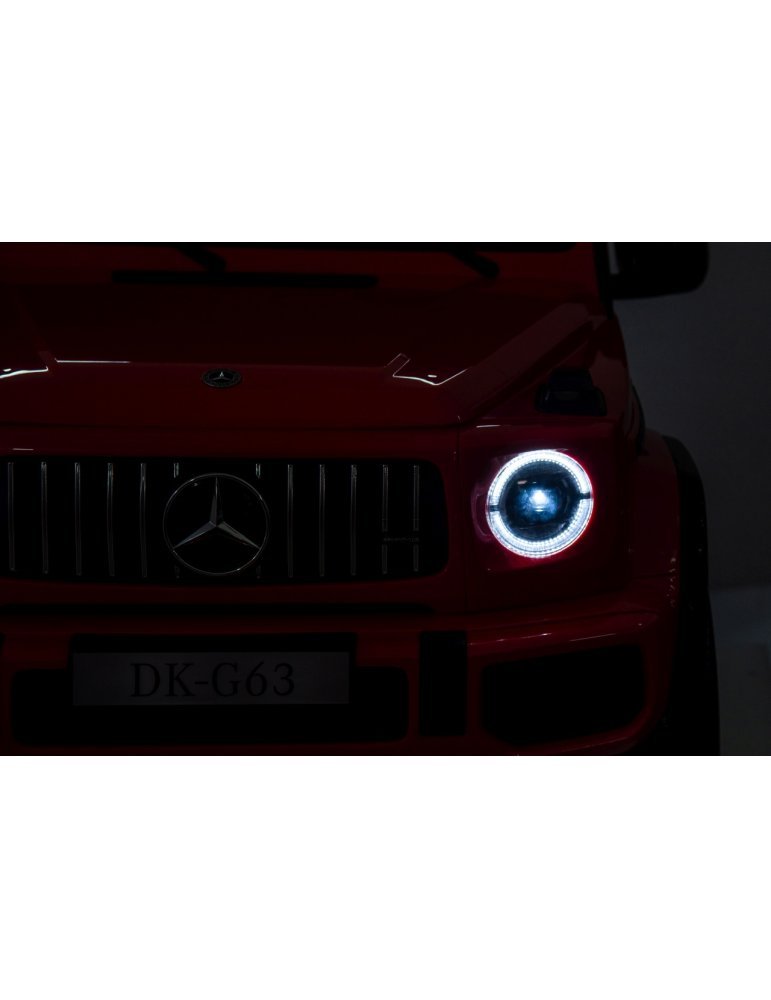 Mercedes-Benz G63 AMG XXL STRONG 24V avec 2 280W moteurs 22  - Vista 7