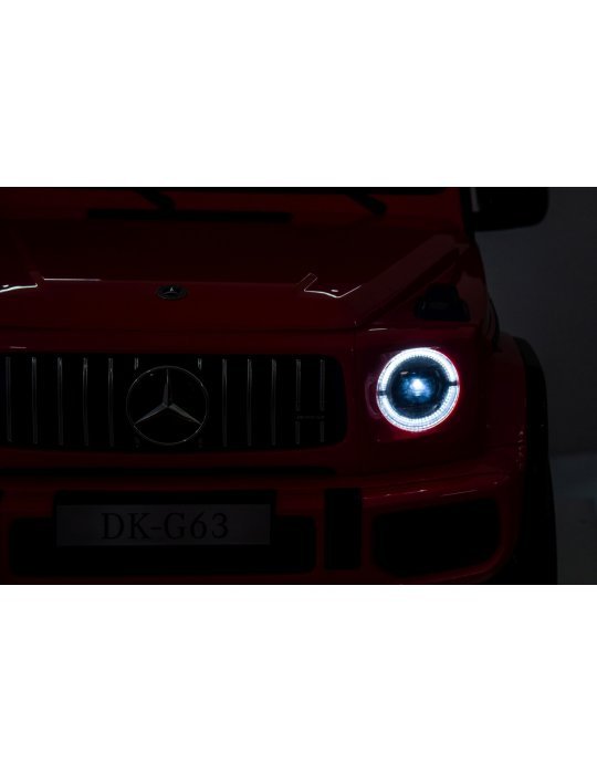 Mercedes-Benz G63 AMG XXL STRONG 24V with 2 280W engines 22 
