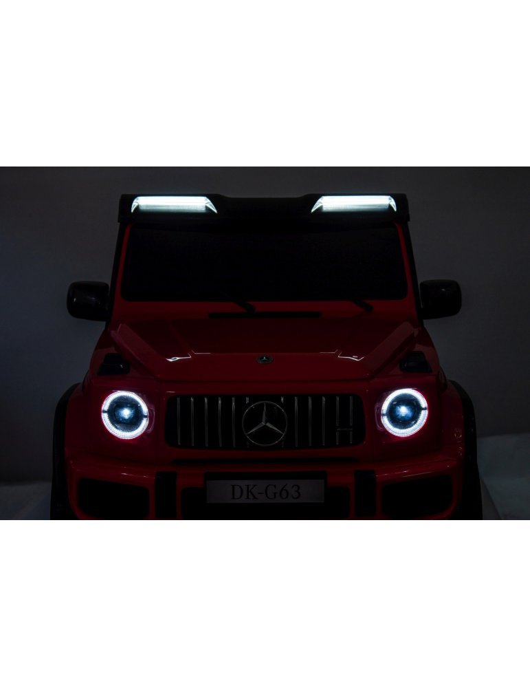 Mercedes-Benz G63 AMG XXL STRONG 24V | SUV Infantil de Lujo | Patilandia  - Vista 8