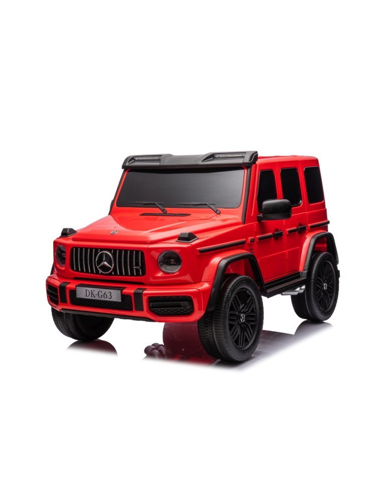 Mercedes-Benz G63 AMG XXL STRONG 24V avec 2 280W moteurs 38  - Vista 12
