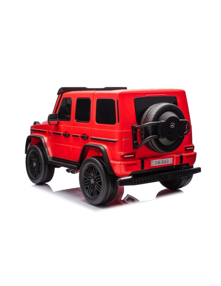 Mercedes-Benz G63 AMG XXL STRONG 24V ✔ SUV Infantil de Lujo Δ Patilandia CARROS ELÉTRICOS PARA CRIANÇAS  - Vista 14