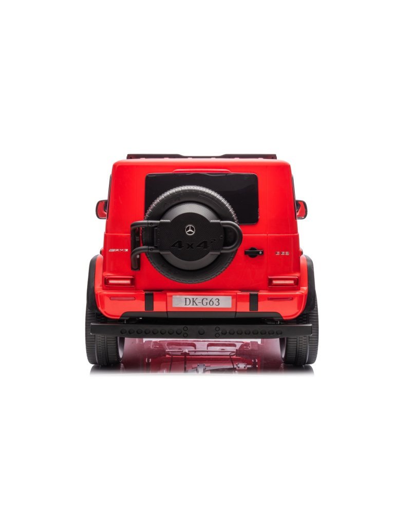 Mercedes-Benz G63 AMG XXL STRONG 24V avec 2 280W moteurs 46  - Vista 15