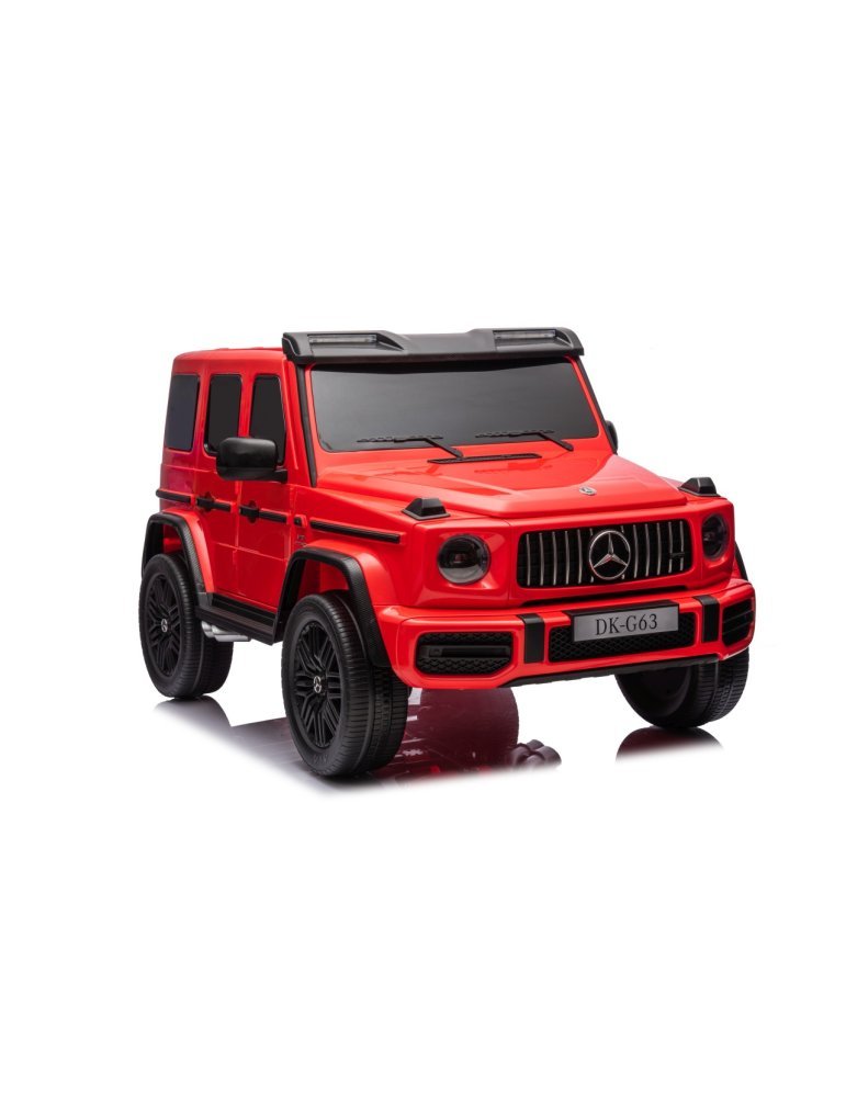 Mercedes-Benz G63 AMG XXL STRONG 24V avec 2 280W moteurs 49  - Vista 17