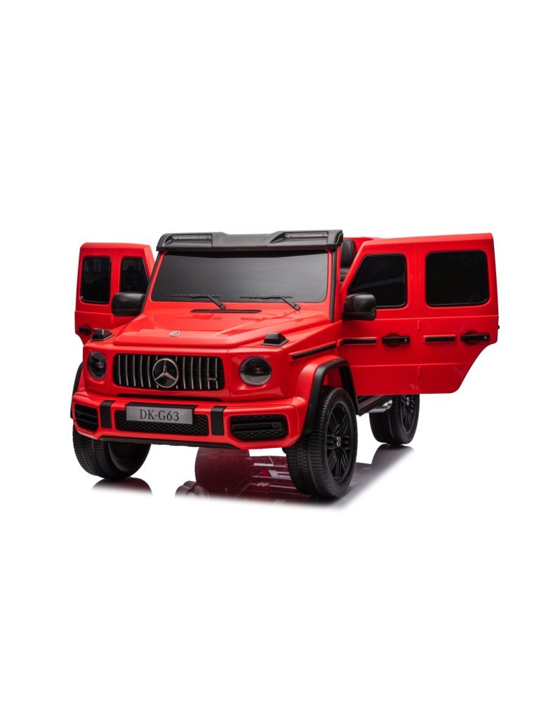 Mercedes-Benz G63 AMG XXL STRONG 24V avec 2 280W moteurs 53  - Vista 19