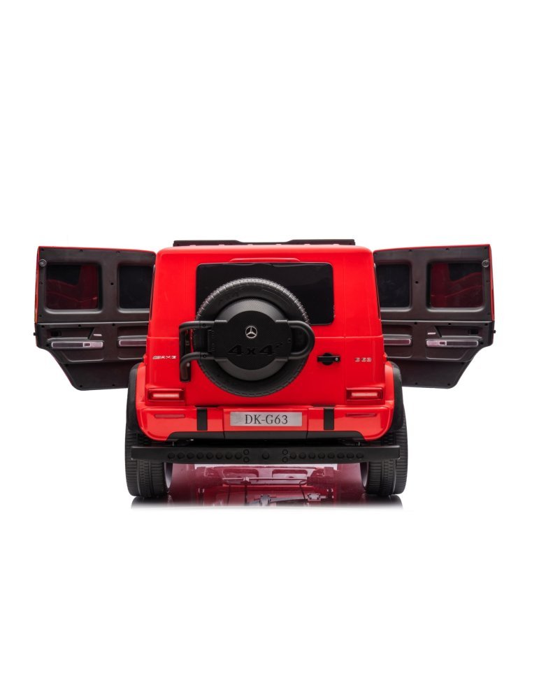 Mercedes-Benz G63 AMG XXL STRONG 24V avec 2 280W moteurs 58  - Vista 21