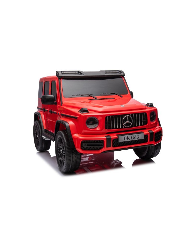 Mercedes-Benz G63 AMG XXL STRONG 24V avec 2 280W moteurs 62  - Vista 23