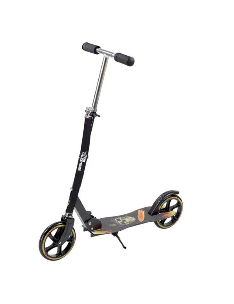 HA205D BLACK PU 205MM SCOOTER NILS EXTREME 4 