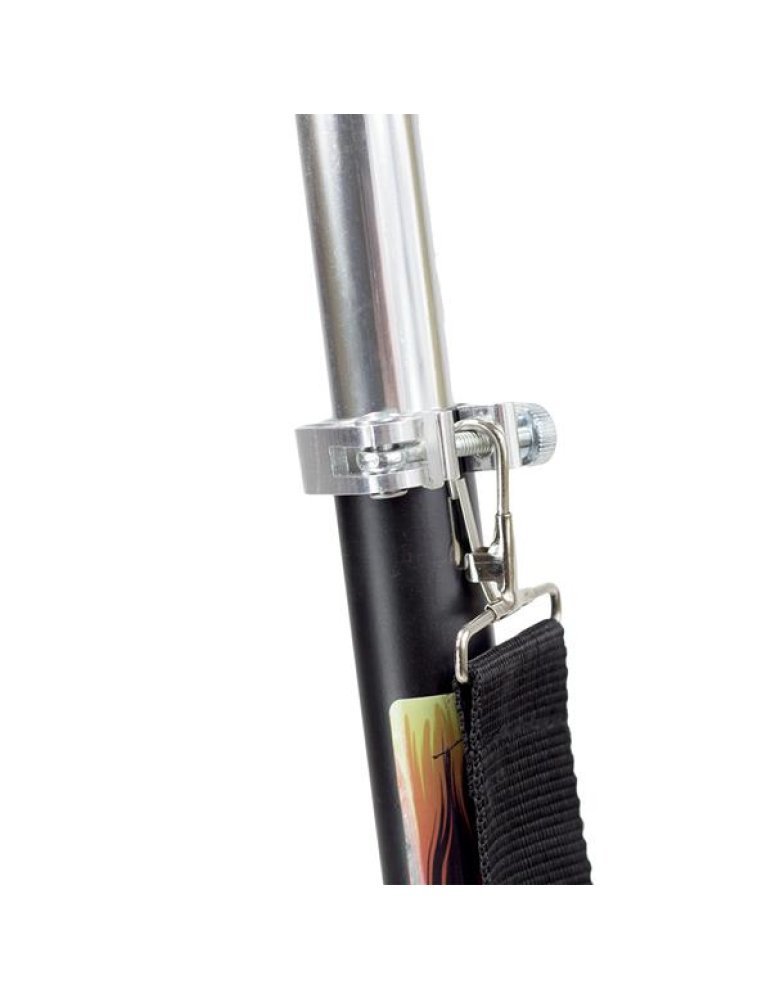 HA205D BLACK PU 205MM SCOOTER NILS EXTREME 6 