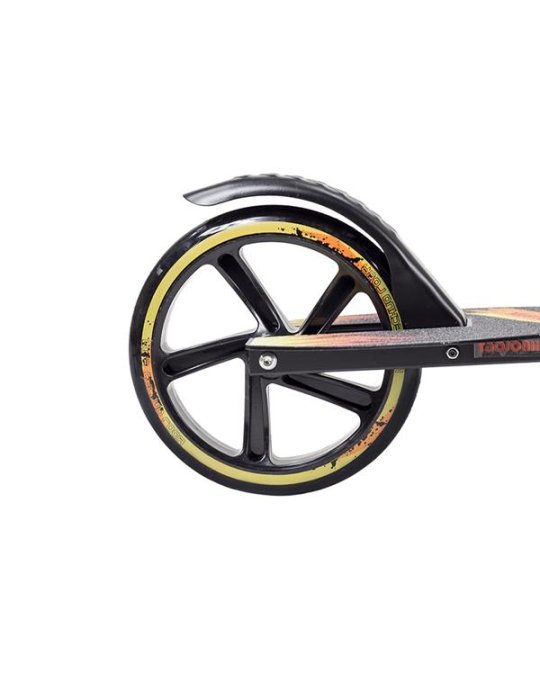 HA205D BLACK PU 205MM SCOOTER NILS EXTREME 8 