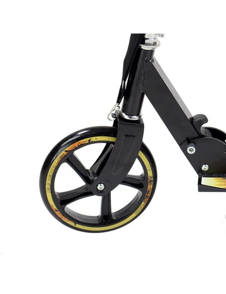 HA205D BLACK PU 205MM SCOOTER NILS EXTREME 9 