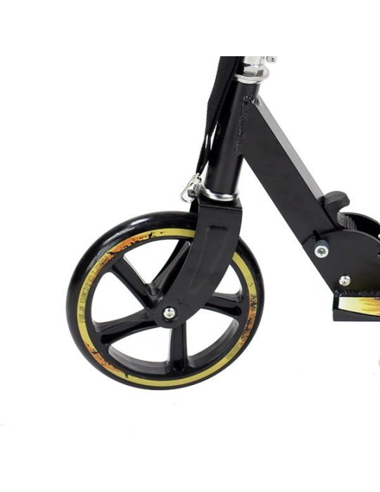 HA205D BLACK PU 205MM SCOOTER NILS EXTREME 9 