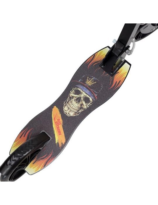 HA205D BLACK PU 205MM SCOOTER NILS EXTREME 10 