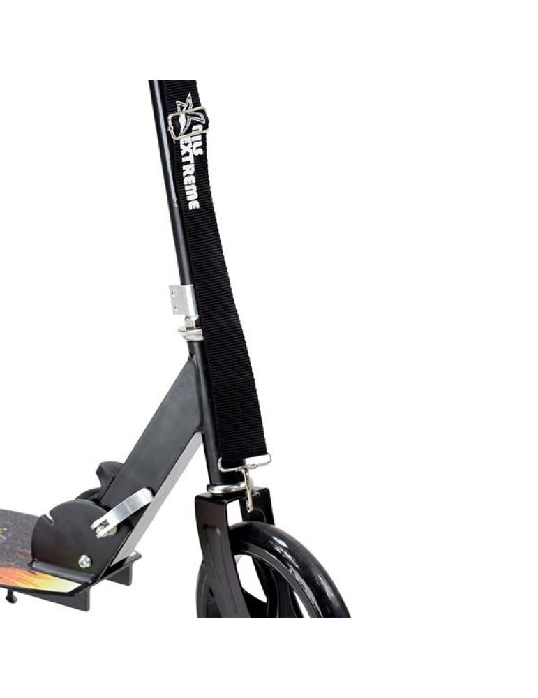 HA205D BLACK PU 205MM SCOOTER NILS EXTREME 11 