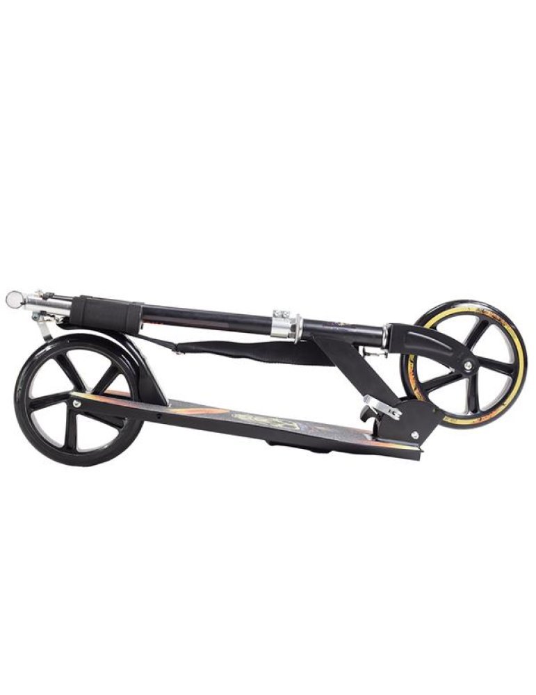 HA205D BLACK PU 205MM SCOOTER NILS EXTREME 12 