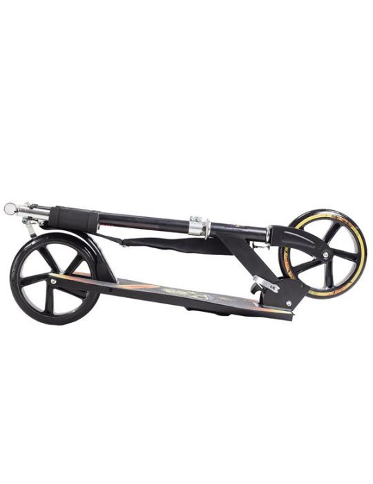 HA205D BLACK PU 205MM SCOOTER NILS EXTREME 12 