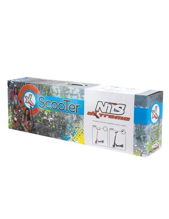 HA205D BLACK PU 205MM SCOOTER NILS EXTREME 13 