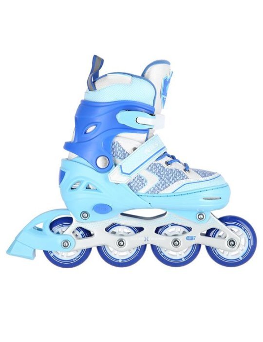 NA14198 BLUE-NAVY BLUE SIZE L(39-42) IN-LINE SKATES NILS EXTREME 2 