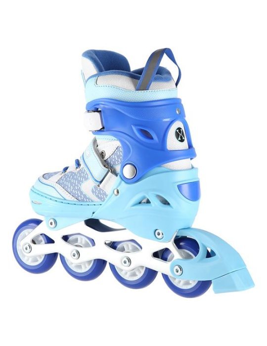 NA14198 BLUE-NAVY BLUE SIZE L(39-42) IN-LINE SKATES NILS EXTREME 4 